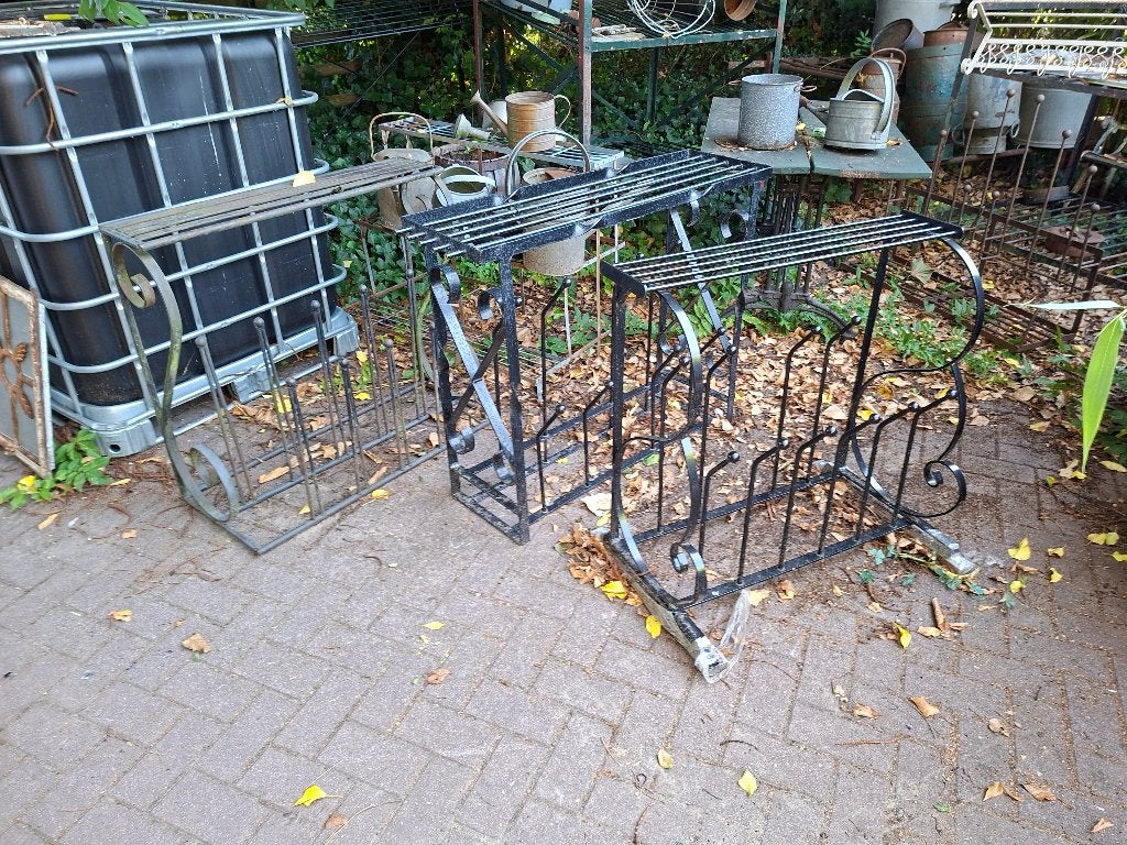 laarzenrek met plateau  nieuw en gebruikt, Ophalen, Zo goed als nieuw