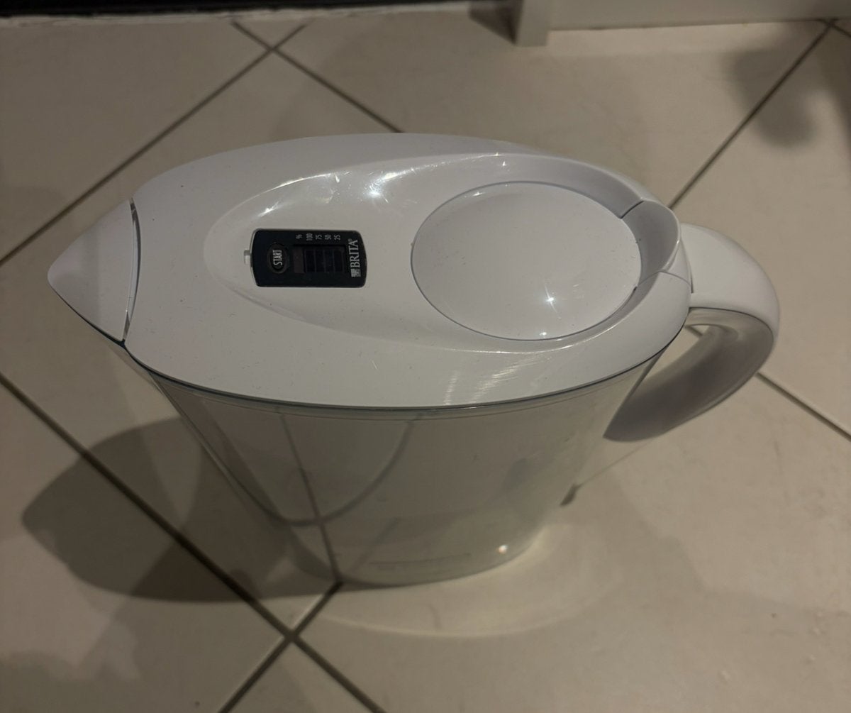Brita Marella bottle 2.4L, 2 liter of meer, Ophalen of Verzenden, Gebruikt