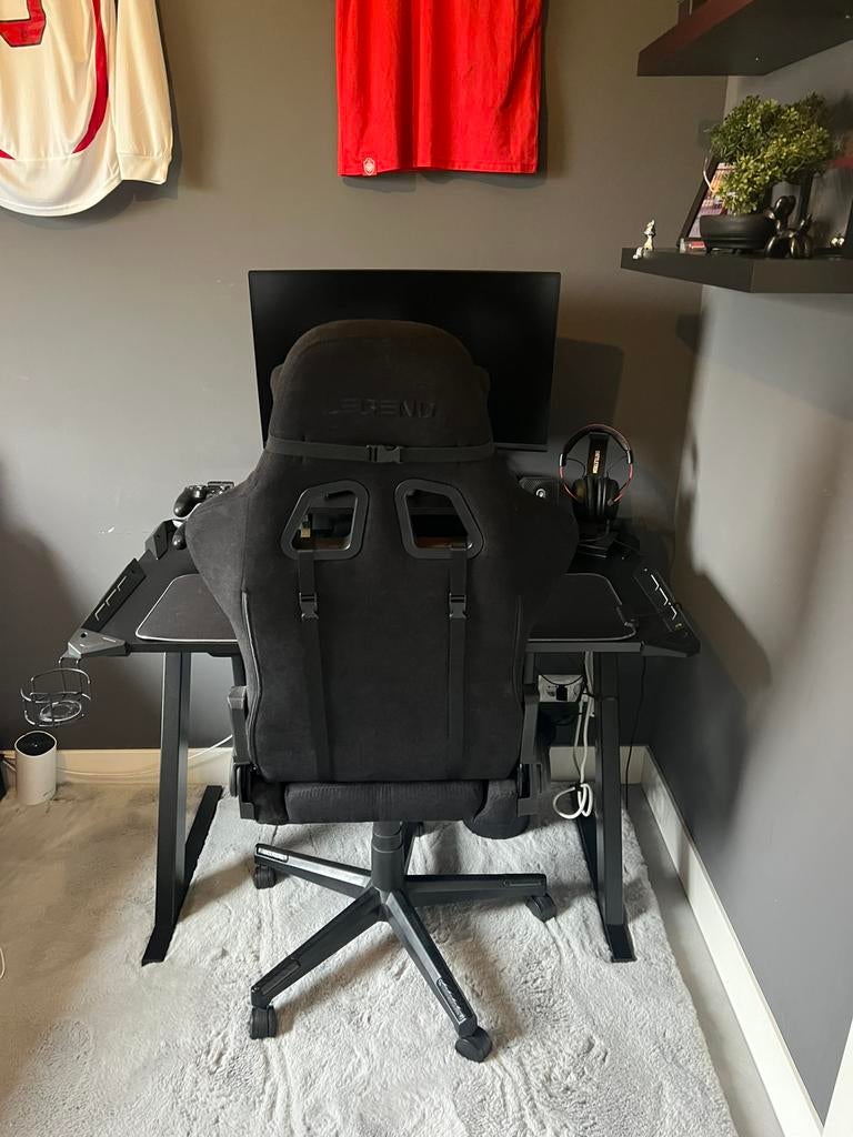Game setup, Ophalen, Zo goed als nieuw