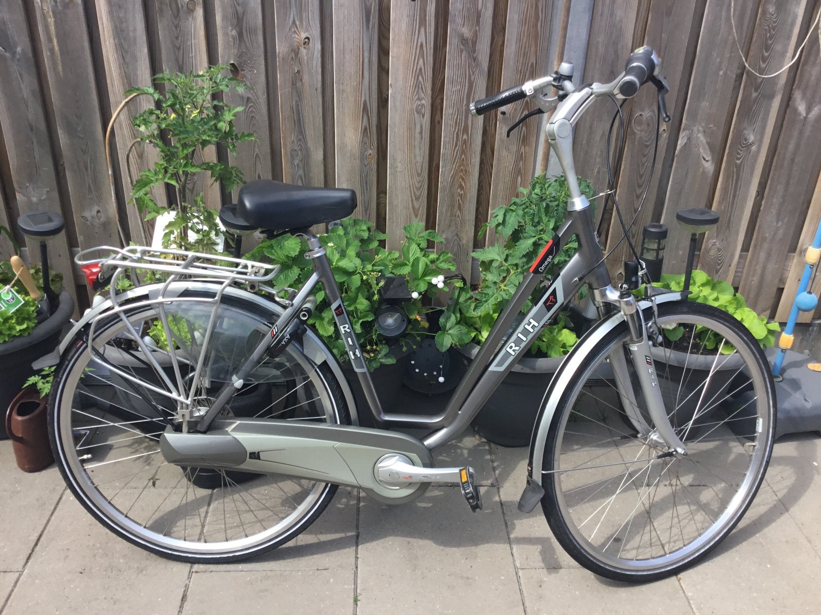 Damesfiets, Fietsen en Brommers, Fietsen | Dames | Damesfietsen, 53 tot 56 cm, Ophalen of Verzenden, Zo goed als nieuw, Overige merken