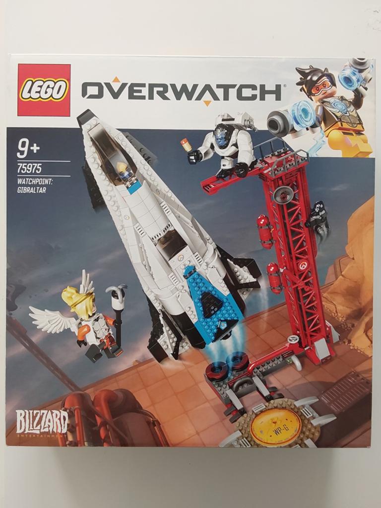 Lego Overwatch 75975 Watchpoint 🚀 Gibraltar 🆕️ ( in seal ), Lego, Nieuw, Ophalen of Verzenden, Complete set