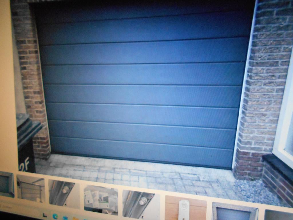 garagedeur met aandrijving hormann, Ophalen, Gebruikt, 120 cm of meer, Garagedeur