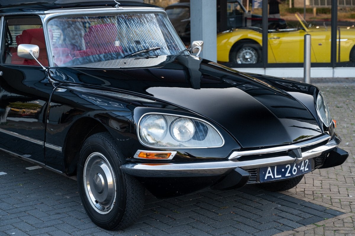 Citroën DS 21 Pallas (bj 1972), Auto's, Citroën, Stof, Gebruikt, 4 cilinders, DS