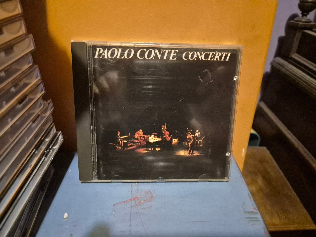 Paolo Conte ‎– Concerti, Gebruikt, Verzenden, Jazz, Album