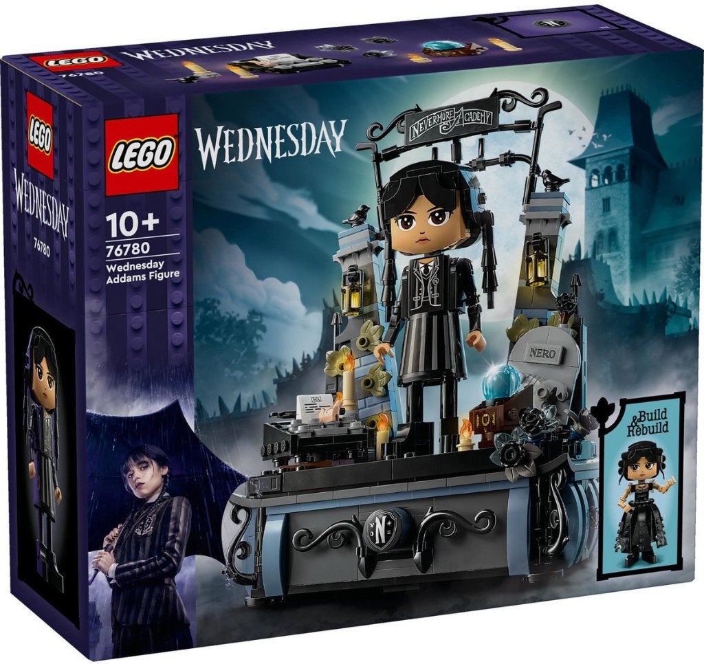 LEGO 76780 - Wednesday Addams figuur, Overige thema's, Lego, Inclusief instructies, Ophalen of Verzenden