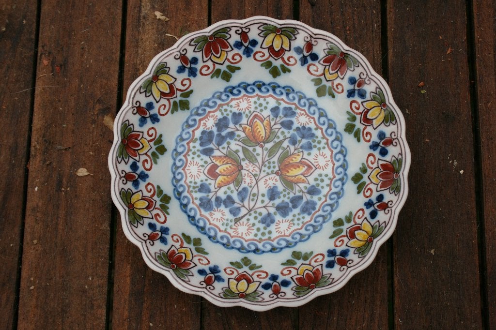 Makkum Tichelaar wandbordje, Ophalen of Verzenden