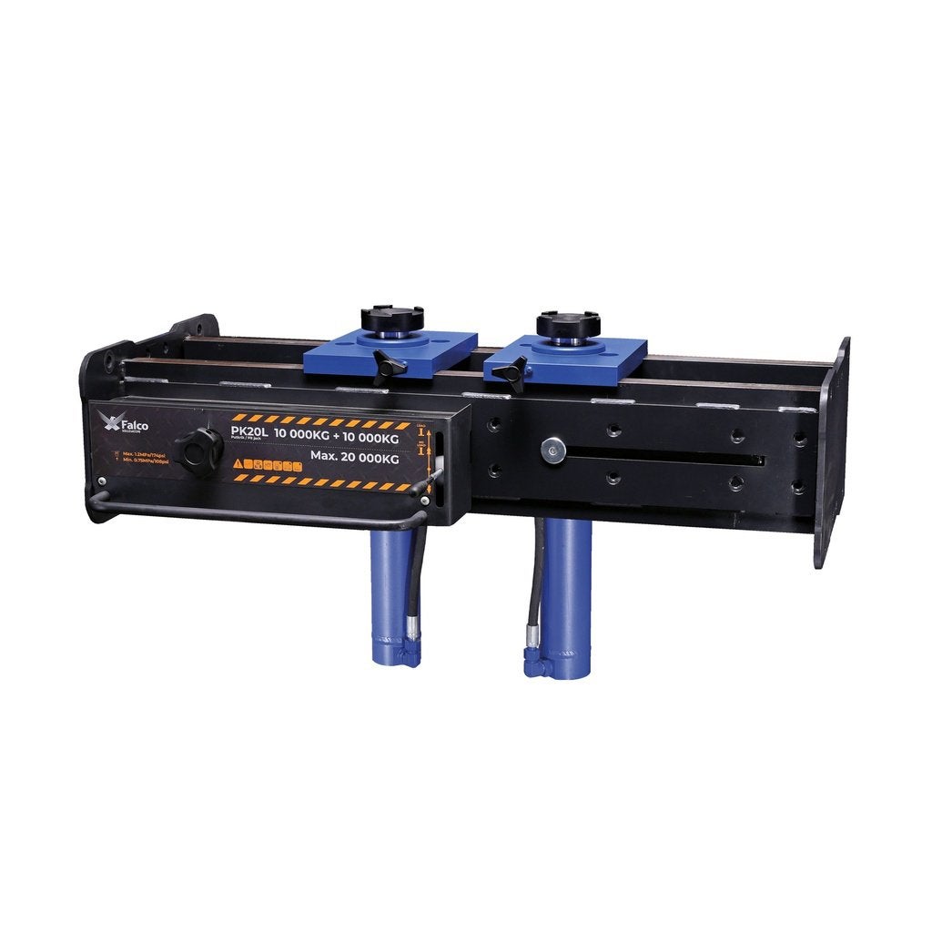 Putkrik 20 ton Dubbele cilinder / Nieuw