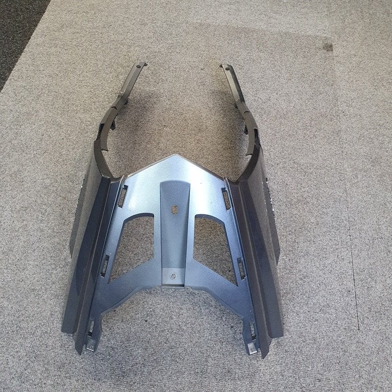 Voorkap Horwin SK1 grijs metallic kap kappen voorscherm, Ophalen of Verzenden, Gebruikt, Kap, Overige merken