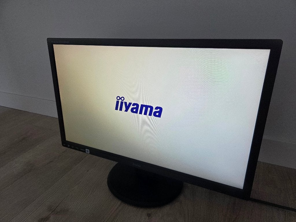 iiyama ProLite E2483HS 24" monitor met kabels, Computers en Software, Monitoren, Ophalen, HDMI, Kantelbaar, Ilyama
