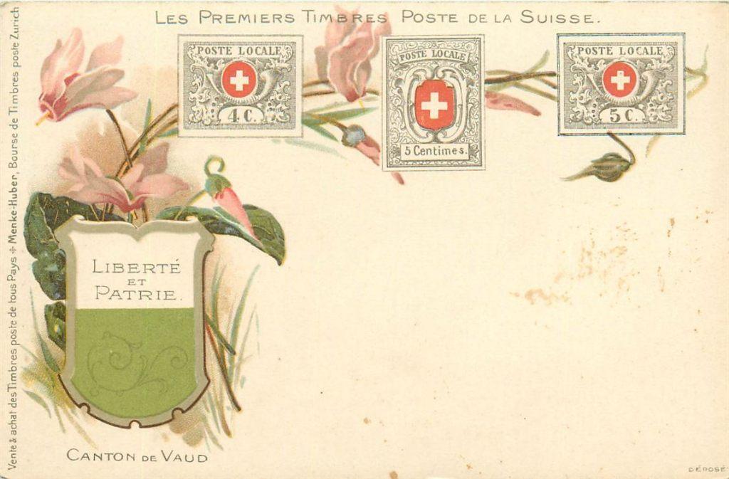 701-273-041 Canton de Vaud, Verzenden, Voor 1920, Overig Europa