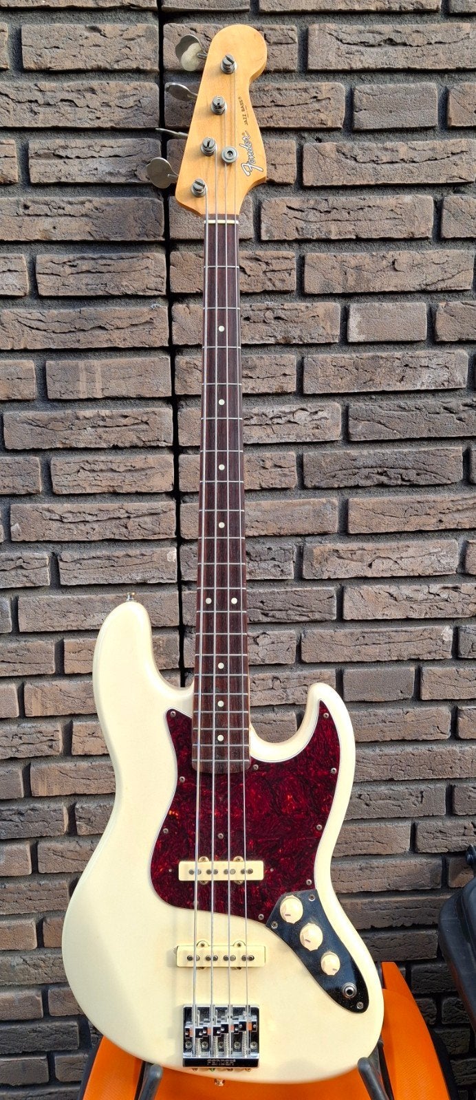 Fender Jazz Bass '62 Reissue MIJ 1993 (lichte afstelling), Muziek en Instrumenten, Ophalen of Verzenden, Gebruikt, Elektrisch