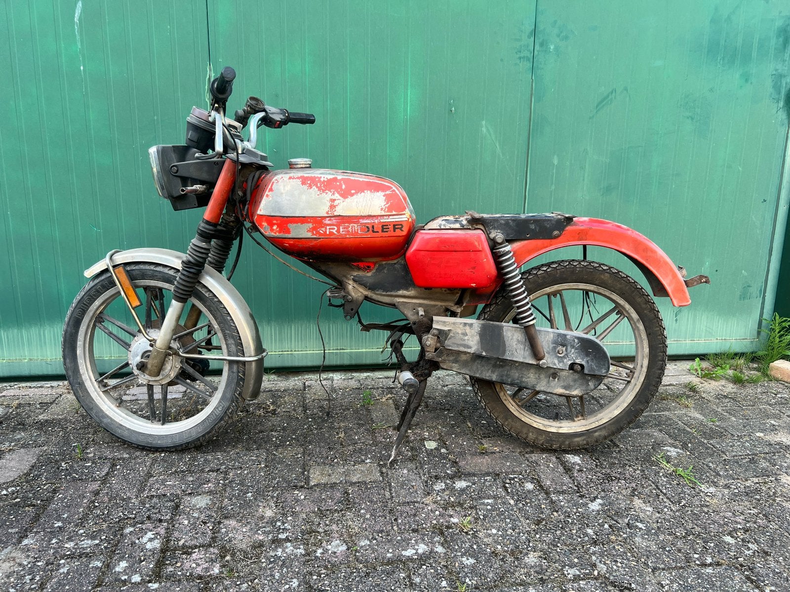 Kreidler Rmc-s k54/540 rijwielgedeelte 1980, Fietsen en Brommers, Ophalen, Gebruikt, Tank