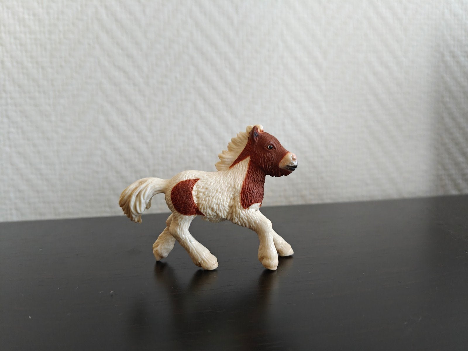Schleich Paard - Shetland Veulen (2005), Ophalen, Zo goed als nieuw, Paard, Beeldje of Figuurtje