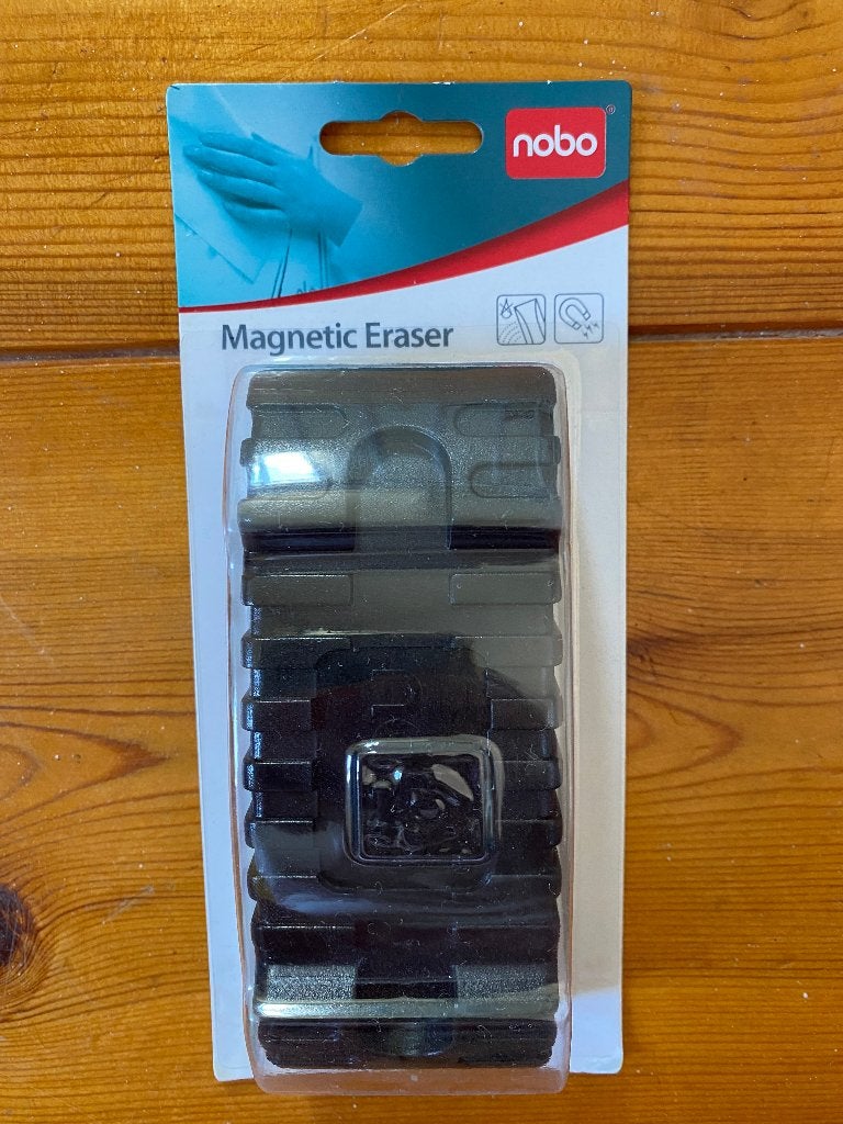 Whiteboard set: 2x reiniger + Nobo magnetische wisser, Ophalen of Verzenden, Nieuw