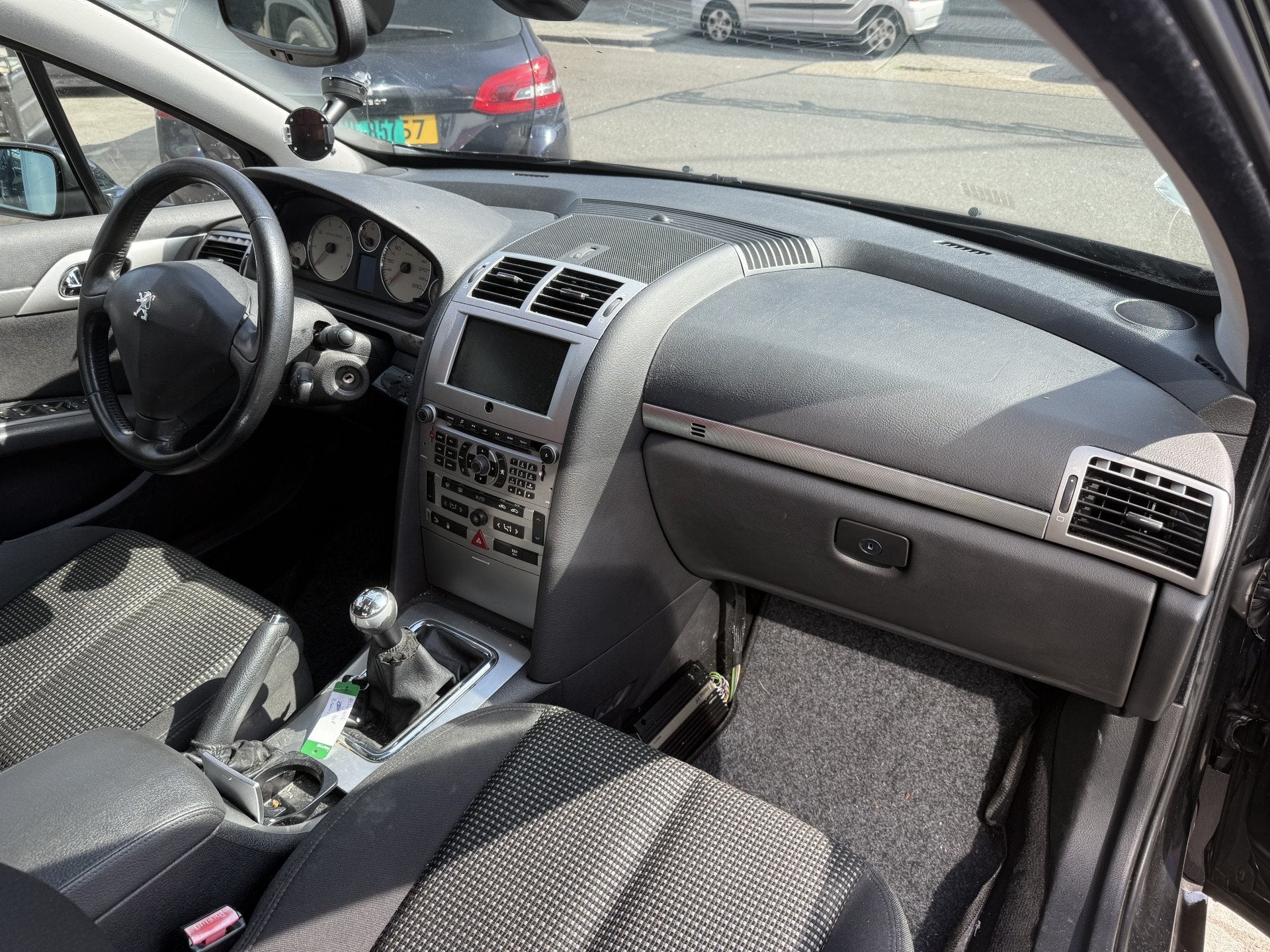 Peugeot 407 1.8 ST | Cruise control | Climate control | Mult, Auto's, Peugeot, Gebruikt, 4 cilinders, 1749 cc, Zwart