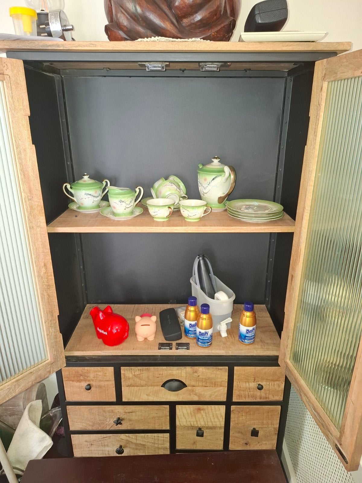 Mango kast, Huis en Inrichting, Ophalen, Zo goed als nieuw, 25 tot 50 cm, 150 tot 200 cm
