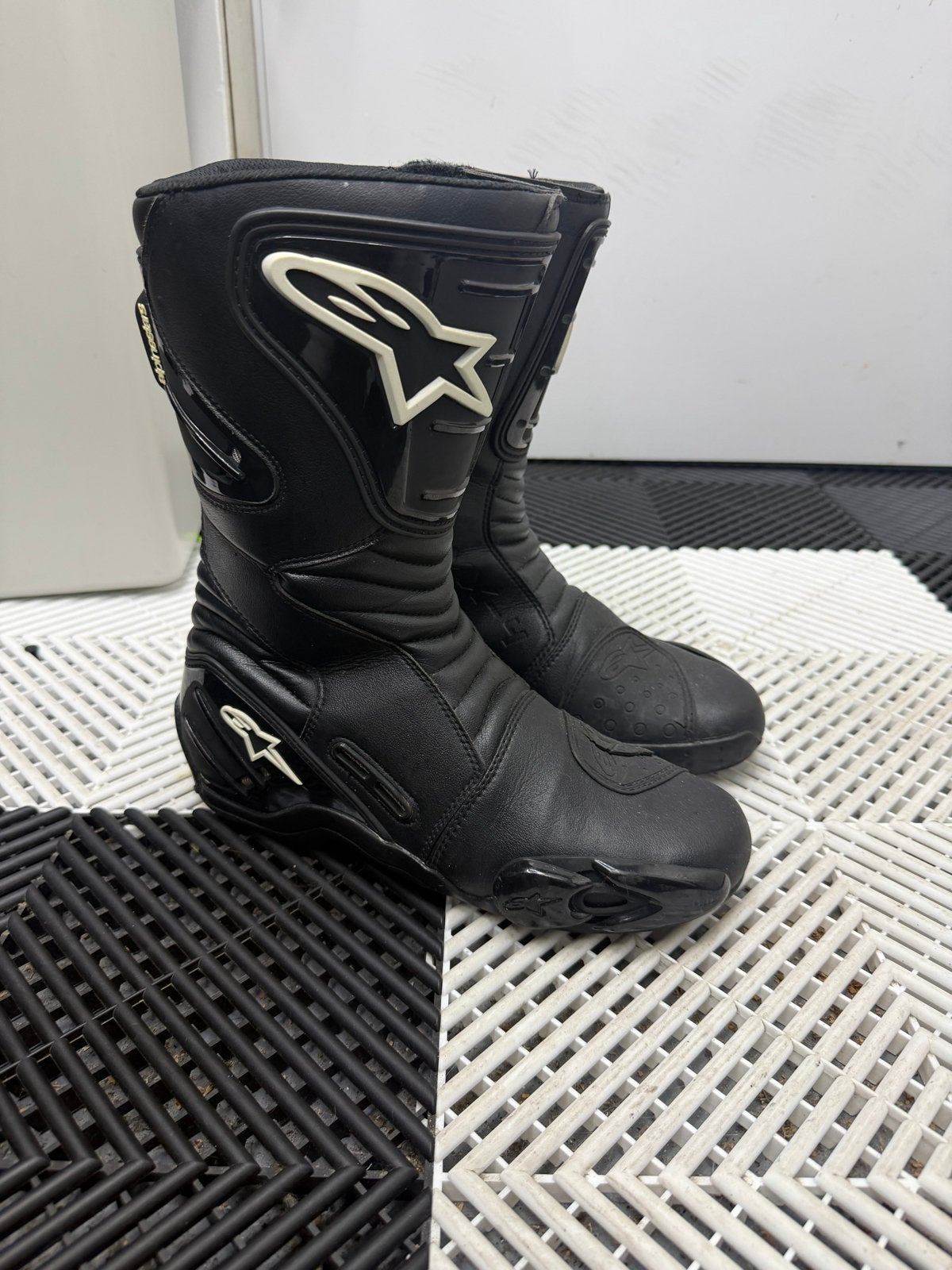 Alpinestars S-MX 4 Motorlaarzen - Maat 43, Motoren, Ophalen of Verzenden, Tweedehands, Heren, Laarzen