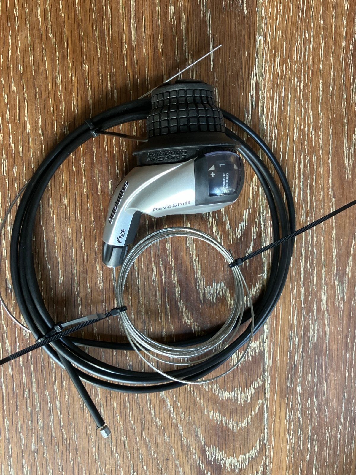 Shimano RevoShift Versnellingshendel 7-speed, Ophalen of Verzenden, Derailleur of Ketting, Stadsfiets, Nieuw