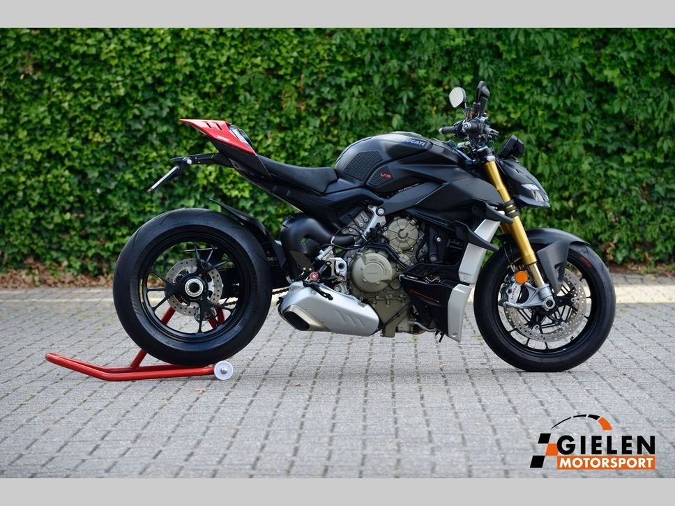 DUCATI STREETFIGHTER V4 S   V4S 2023, DUCATI, 2 cilinders, Motorrijbewijs A, Bedrijf