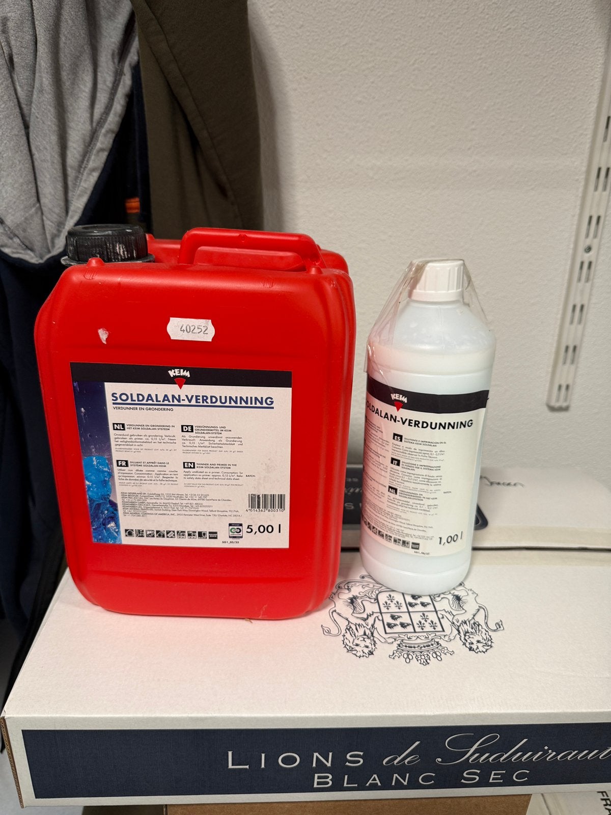 Keim Soldalan verdunning 3 liter, Overige kleuren, Nieuw, Beits, Ophalen of Verzenden