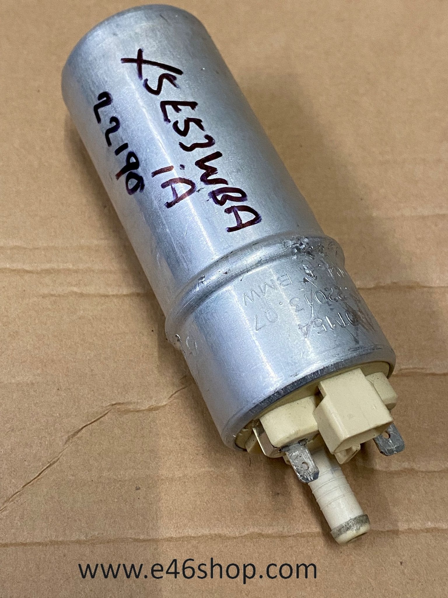 BMW X5 E53 BRANDSTOFPOMP OE 6750604, Auto-onderdelen, Brandstofsystemen, Gebruikt, -, -, Ophalen of Verzenden