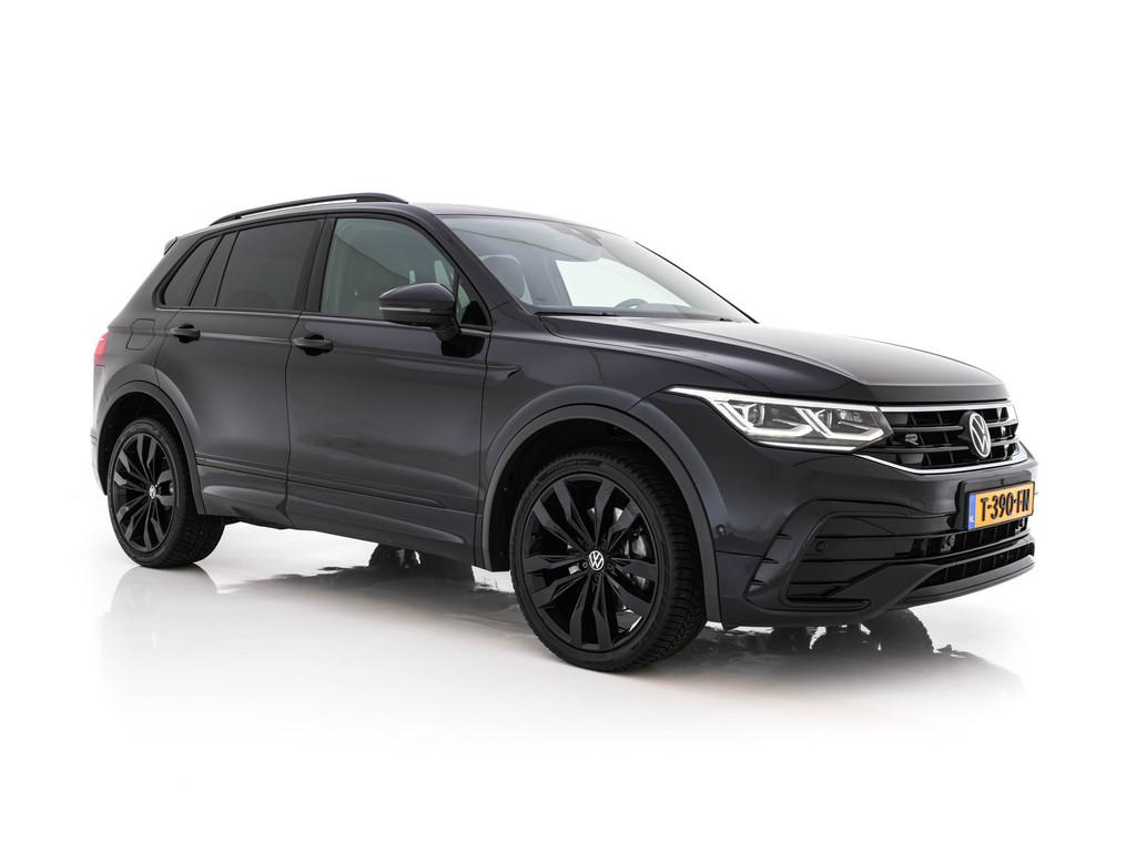 Volkswagen Tiguan 1.4 TSI Black-Style R-Line Business eHybri, 1716 kg, Stof, 4 cilinders, Zwart