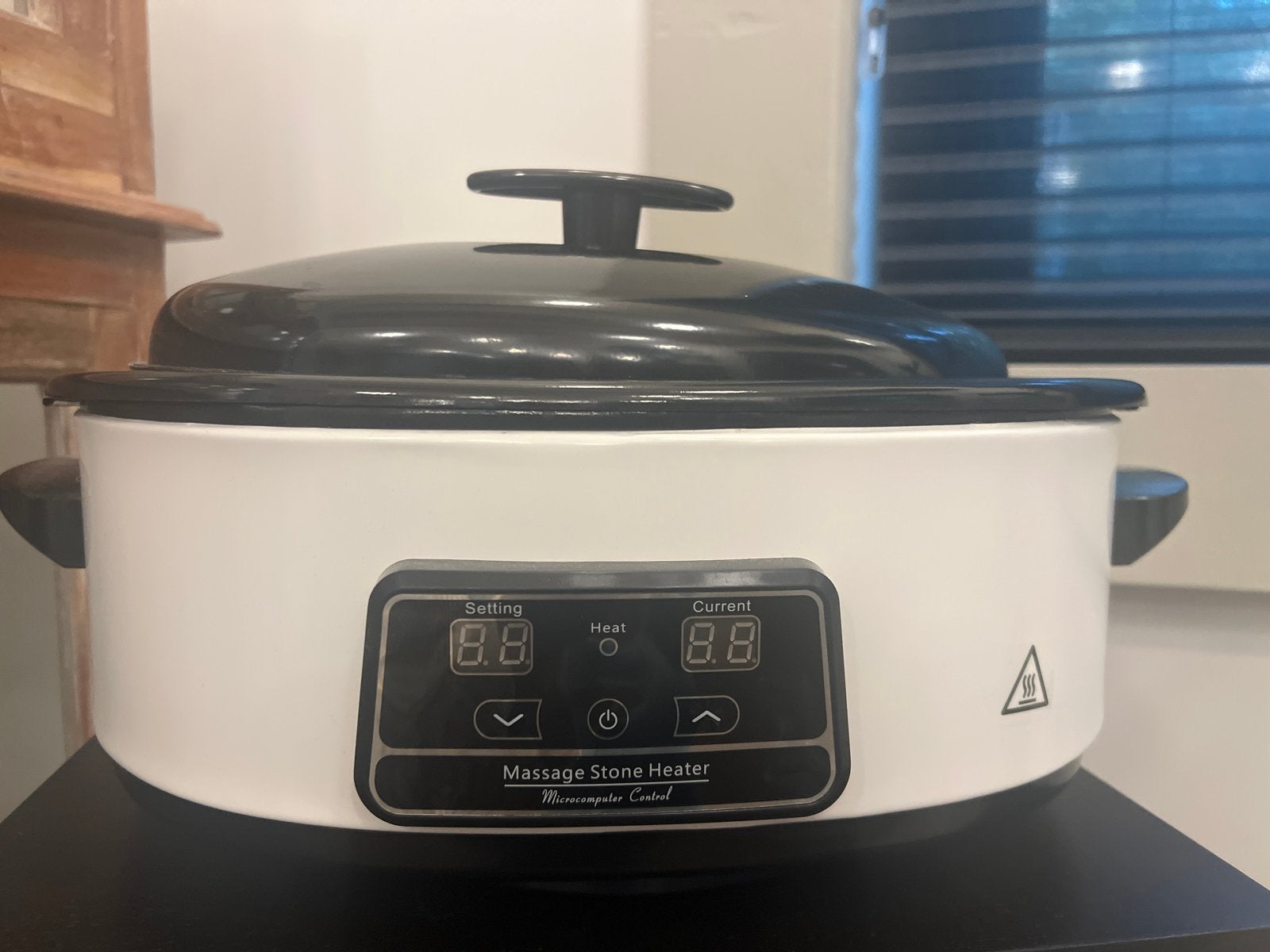 Hotstone heater / stenenverwarmer - Zo goed als nieuw, Ophalen, Zo goed als nieuw, Overige typen