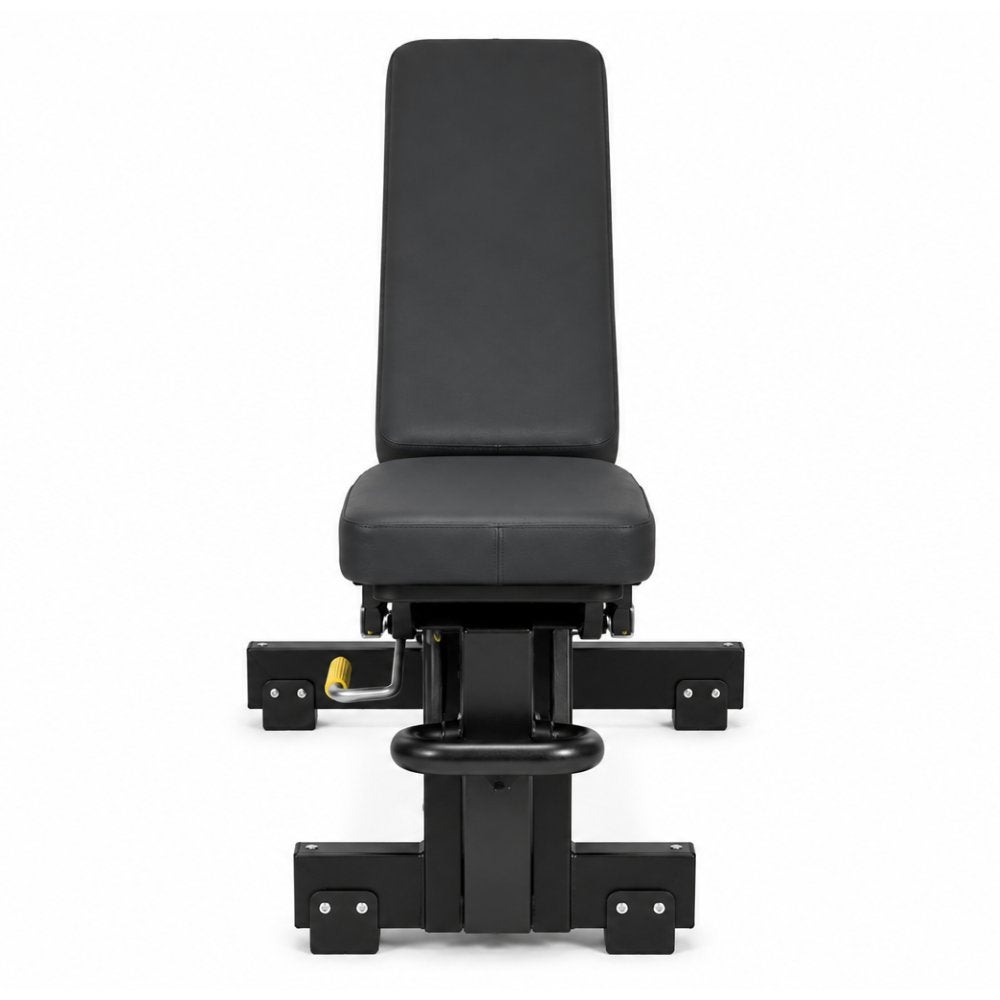 Technogym - Pure Strength - Adjustable Bench, Ophalen of Verzenden, Zo goed als nieuw, Benen, Fitnessbank
