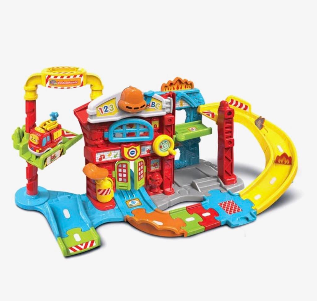 VTech Toet Toet Auto's Brandweerkazerne, Nieuw, Fahrenheitstraat 22, 6003 DC Weert, Ophalen of Verzenden, https://www.vtechnl.com/contact