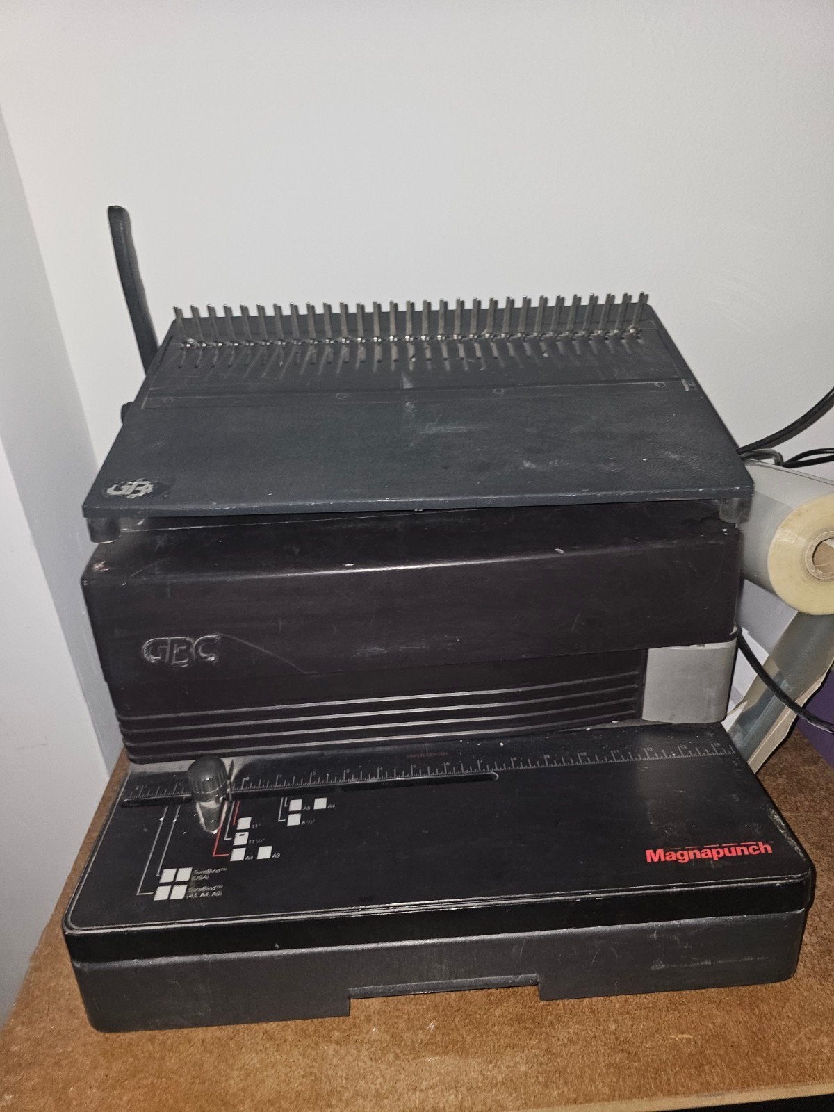 Gbc inbindmachine, Ophalen of Verzenden