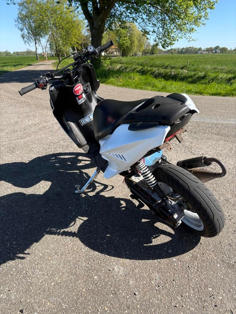 Yamaha Aerox te koop - Goed onderhouden, Fietsen en Brommers, Brommers | Overige merken, Ophalen, Gebruikt, Maximaal 45 km/u, 70 cc