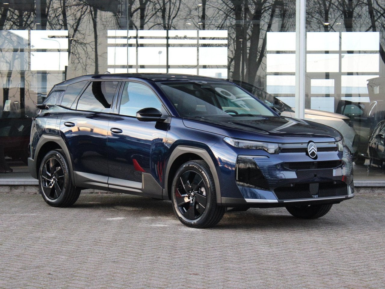 Citroën C5 Aircross 1.2 Hybrid 145 Business VOORRAAD KORTIN, Auto's, Citroën, Automaat, 145 pk, Gebruikt, 1199 cc