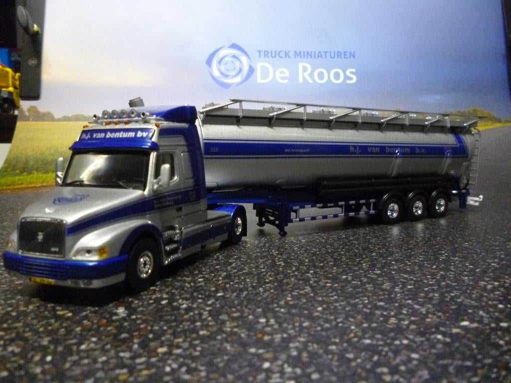 Volvo NH12 H.J. van Bentum met certificaat, Ophalen of Verzenden, Nieuw, Bus of Vrachtwagen, Lion Toys
