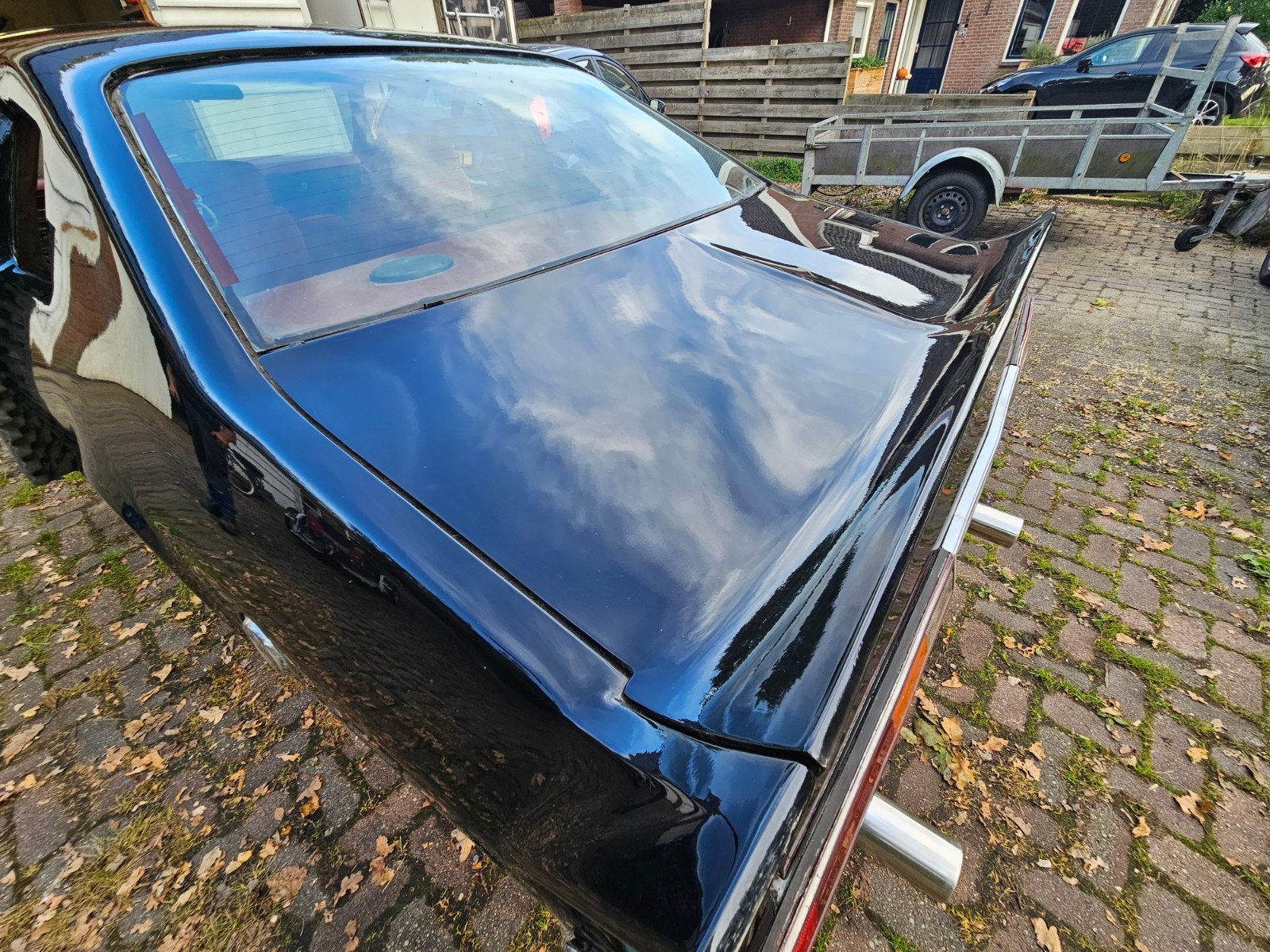 Oldtimer Dodge Aspen 3.7 AUT 1978 Zwart, foto 11