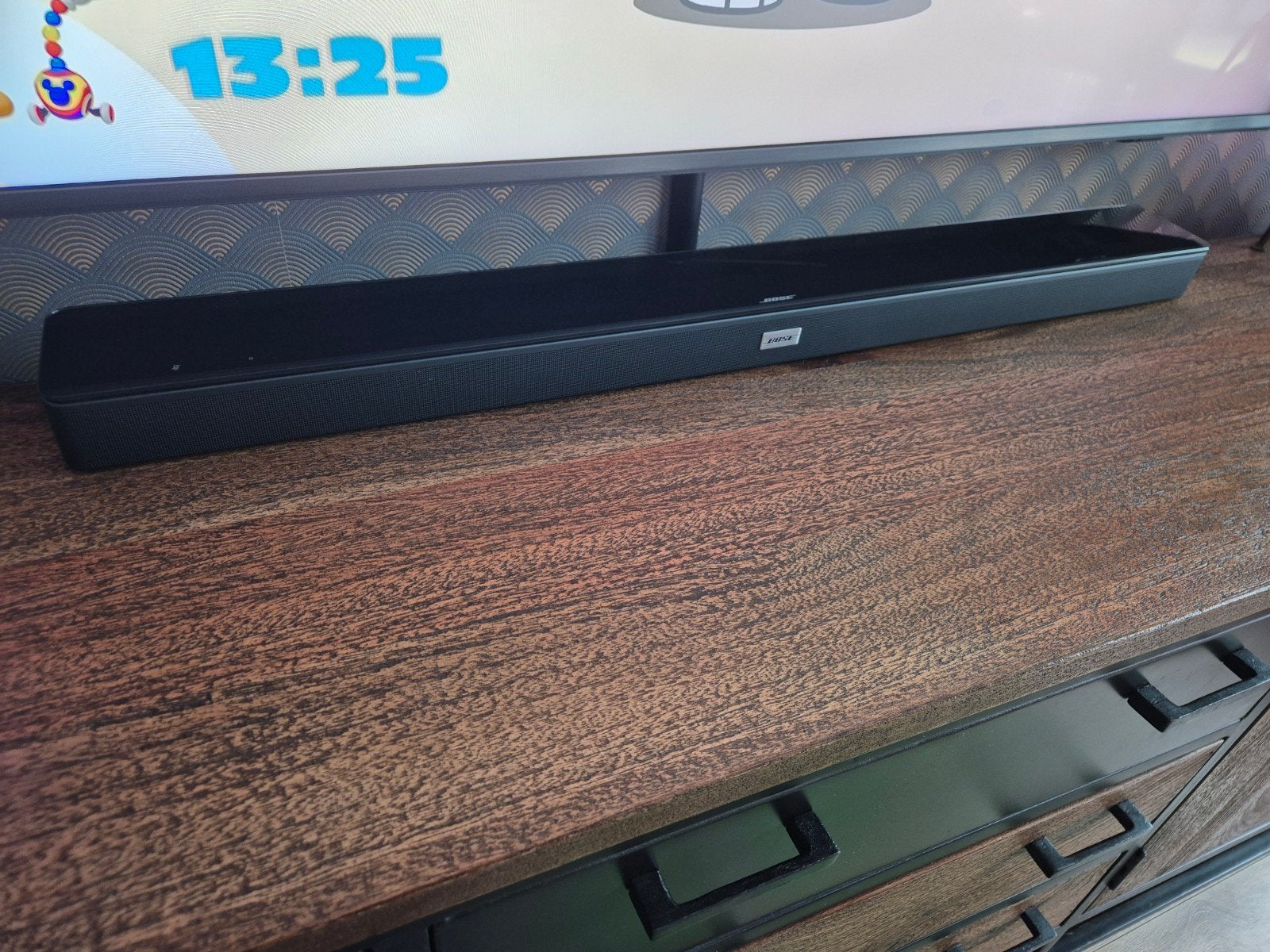 Bose Soundbar 700 met Bass Module 700 en Surround Speakers, 150 watt of meer, Inclusief kabels, Ophalen of Verzenden, Zo goed als nieuw