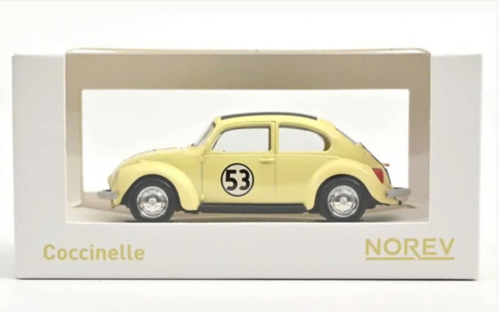 VW Kever 1973 # 53 HERBIE Jet-car 1/43 NOREV ref. 841005, Ophalen of Verzenden, Nieuw, Auto, Norev