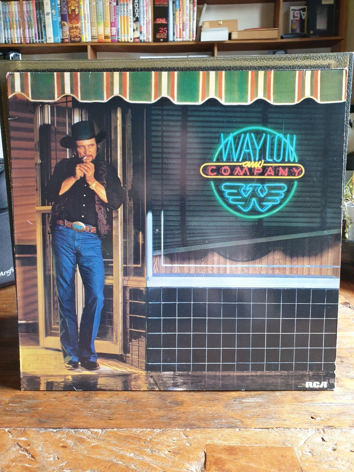 Waylon - Waylon and Company, Ophalen of Verzenden, Gebruikt, 12 inch, LP