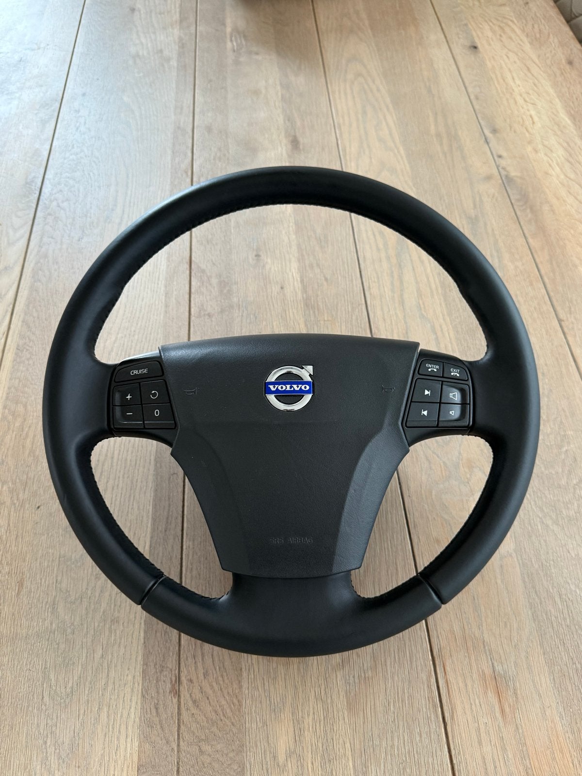 Gloednieuw lederen stuurwiel voor Volvo S40/V50/C30, Auto-onderdelen, Ophalen of Verzenden, Nieuw, Volvo