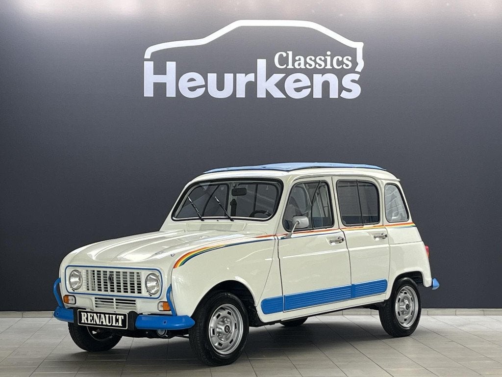 Renault 4 Jogging EV Retrofit Electric 22 kWh | SOH 100%, Auto's, Renault, Bedrijf, Te koop, Elektrisch, Stationwagon, Automaat