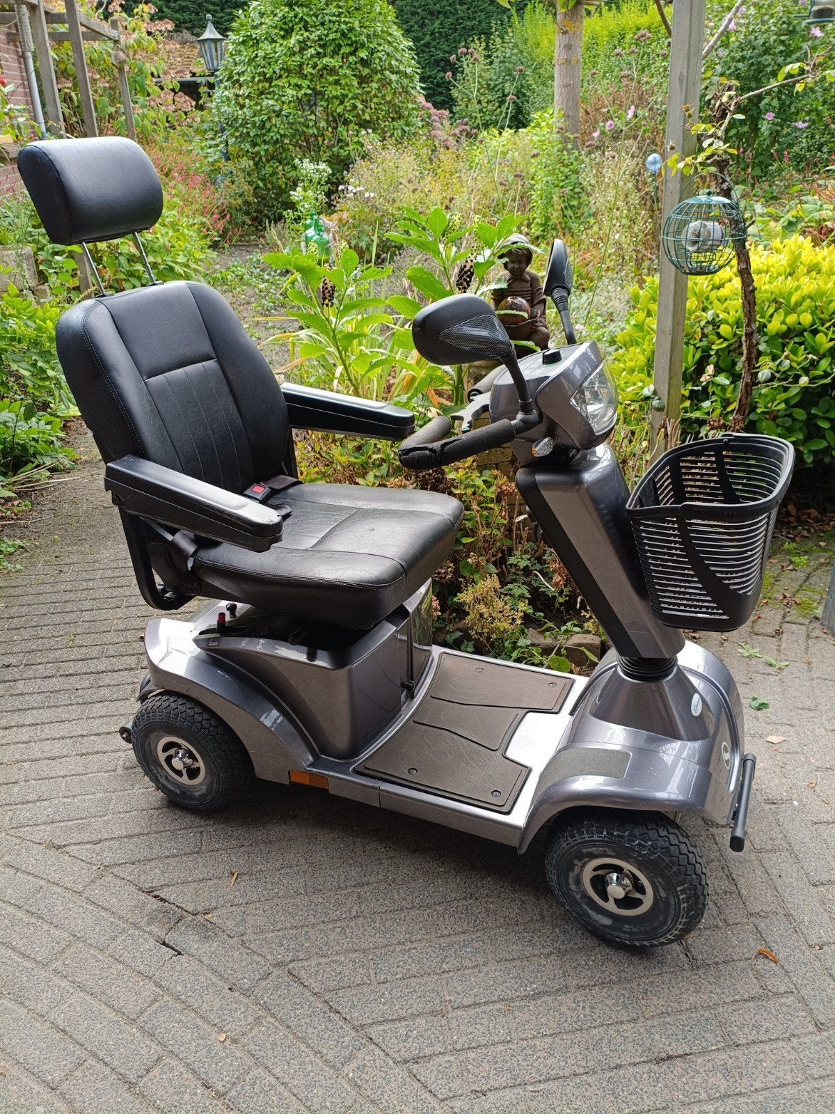 Scootmobiel Sterling S425, Ophalen