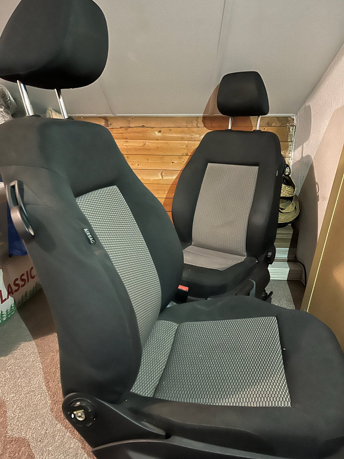 Set voorstoelen voor Volkswagen Polo 6R (2009-2017), Ophalen, Gebruikt, Volkswagen