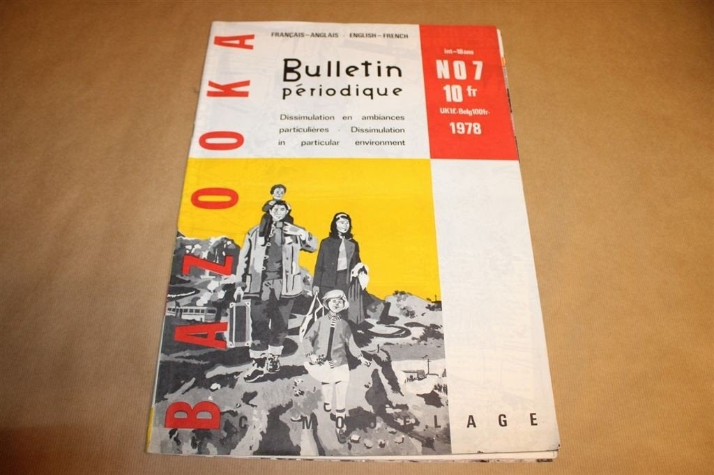 Bazooka - Bulletin Périodique 1978 - Zeldzaam !!, Ophalen of Verzenden, Zo goed als nieuw, Muziek, Film of Tv