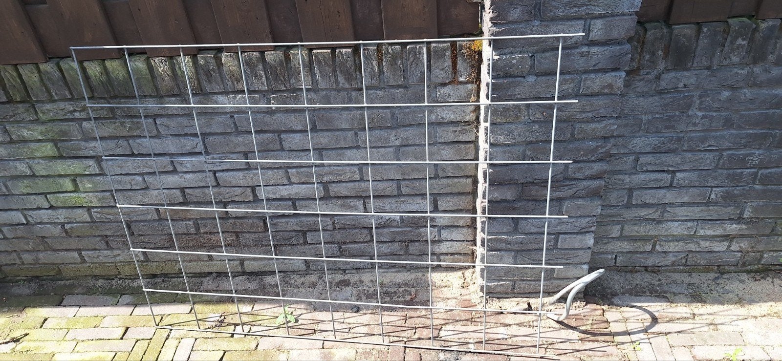 Metalen raster 15cm - diverse afmetingen, Tuin en Terras, Ophalen, Gebruikt, IJzer, Sierhekwerk