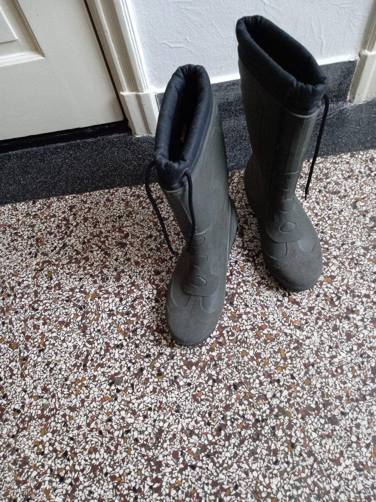 Warme waterdichte laarzen maat 45, Kleding | Heren, Ophalen, Gedragen, Overige kleuren, Boots