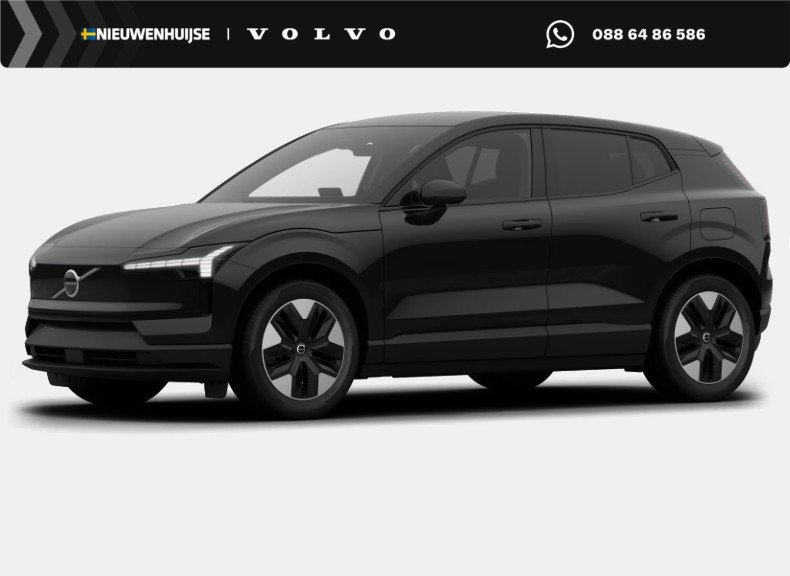 Volvo EX30 P5 Long Range Plus Europa 69 kWh | Google | Black