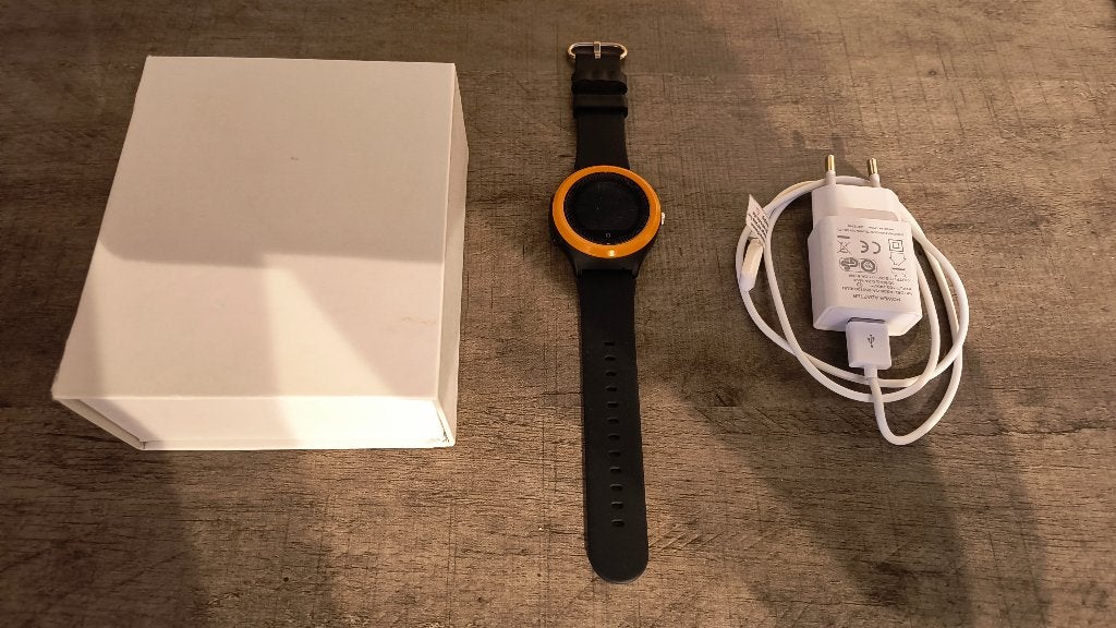 One2track kinder smartwatch / tracking en telefonie horloge, Sieraden, Tassen en Uiterlijk, Horloges | Kinderen, Ophalen of Verzenden