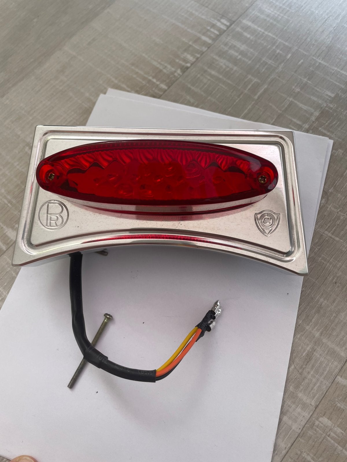 Yamaha Vmax achterlicht, Ophalen of Verzenden