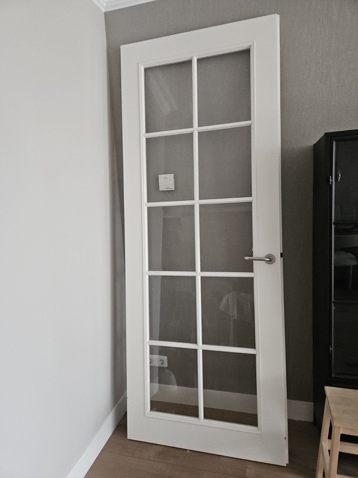 Svedex binnen deur, Doe-het-zelf en Verbouw, Deuren en Horren, Binnendeur, 215 cm of meer, Glas, Ophalen