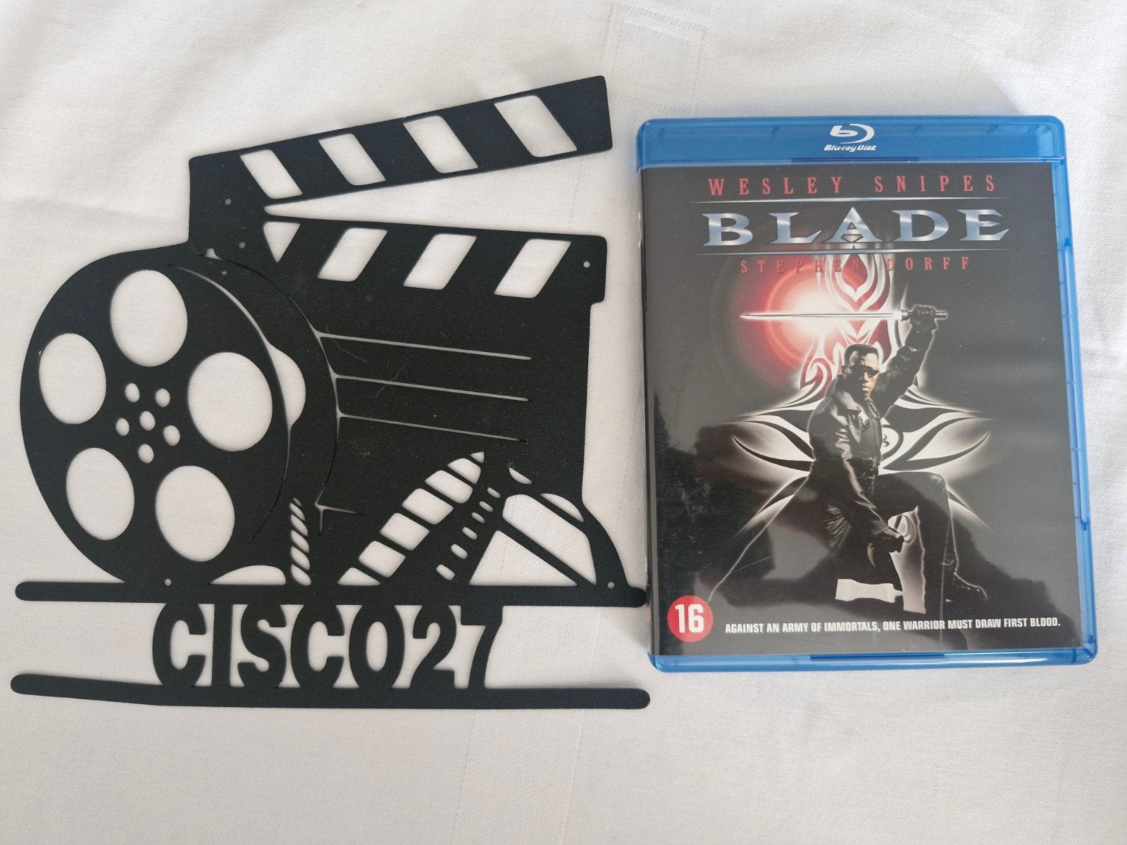 Blade, Cd's en Dvd's, Blu-ray, Inclusief extra's, Vanaf 16 jaar, Film, Actie