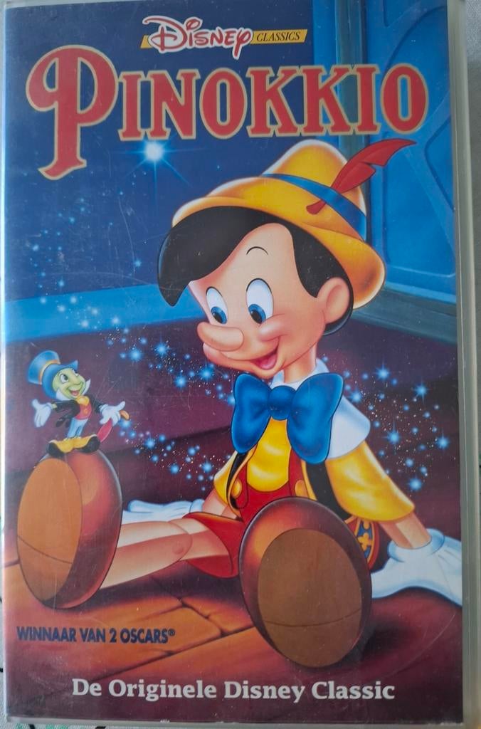 Walt Disney Classics Pinokkio VHS videoband, Ophalen of Verzenden